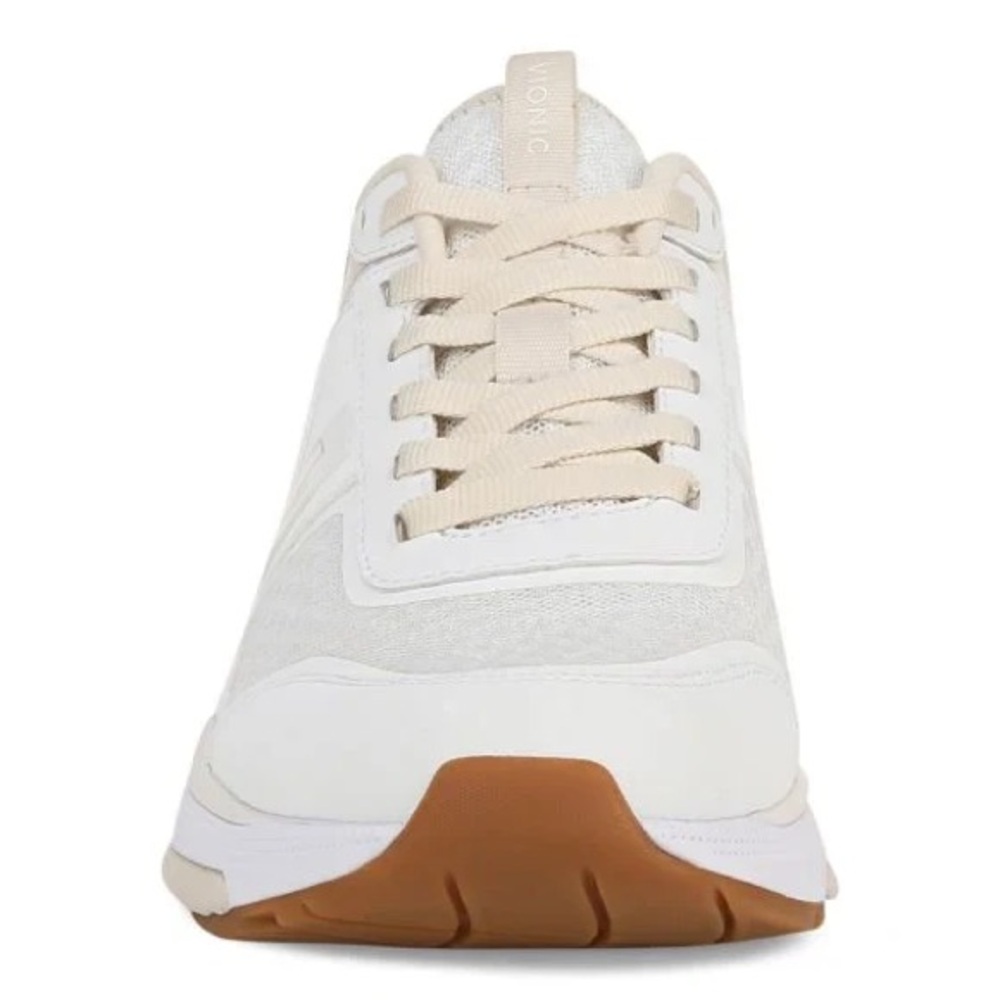 VIONIC WALK STRIDER SNEAKERS IN CREAM WHITE 9 - Picture 4 of 10